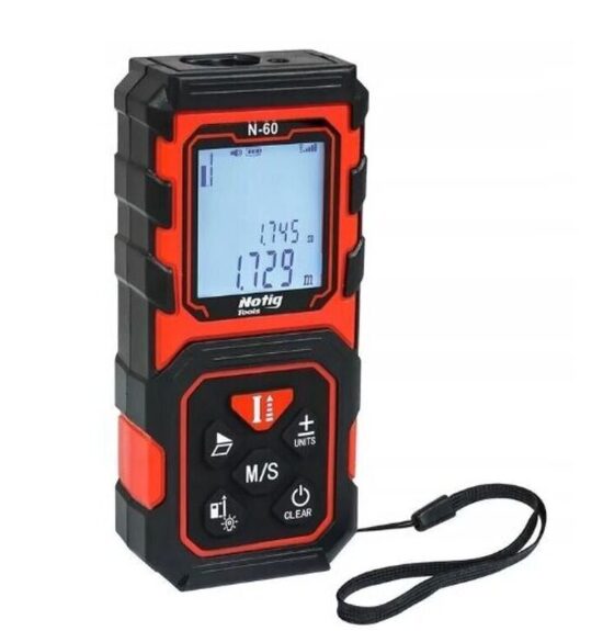 Lazerinis atstumo matuoklis N-60